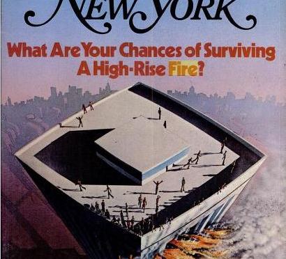 Cover of the New York Magazine 1974 May 27