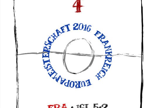 EM 2016: Viertelfinale 4 – FRA : ISL