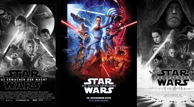 Star Wars 9: Der Aufstieg Skywalkers und das Ende einer Ära #Filmkritik