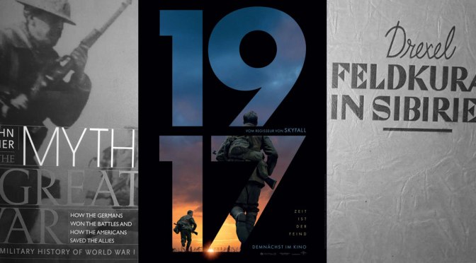 Filmkritik und Gedanken zum 1. Weltkrieg: 1917 #Kino #Historie
