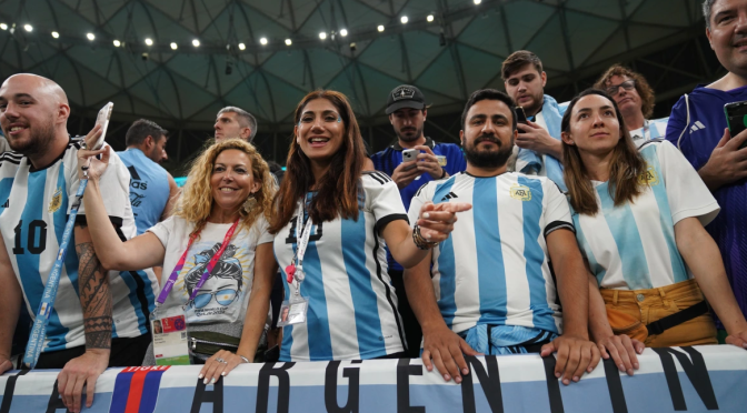 Finale der Fußball-Weltmeisterschaft 2022 in Katar: Gedanken zum Finalspiel Argentinien : Frankreich #WM2022